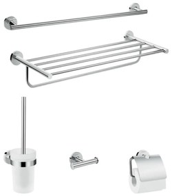 Sada doplnkov Hansgrohe Logis chróm 41728000