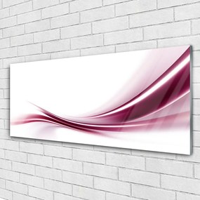 Obraz plexi Abstrakcia vlny art umenie 125x50 cm