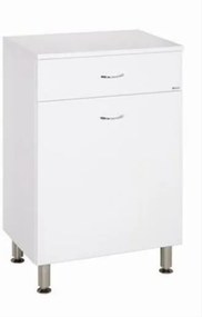 Kúpeľňová skrinka nízka Keramia Pro 50x33,3 cm biela PRON50K, 1 ks