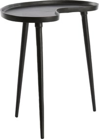 Kovový odkladací stolík 30x53 cm Lienz – Light &amp; Living