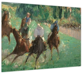 Obraz - Edouard Manet, At the Races, reprodukcia (70x50 cm)