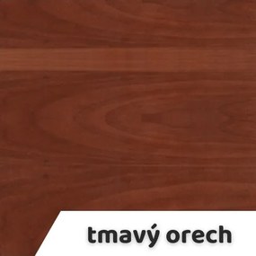 Stôl Impress 160 x 60 cm, tmavý orech