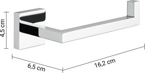 Gedy Gedy, ELBA držiak toaletného papiera, chróm, A02413