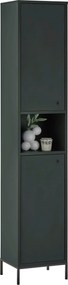XXXLutz VYSOKÁ SKRINKA, tmavozelená, tmavozelená, 38/197/32 cm Xora - Online Only kúpeľne - 001279021803