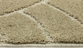 Kúpeľňový koberček SASH béžový