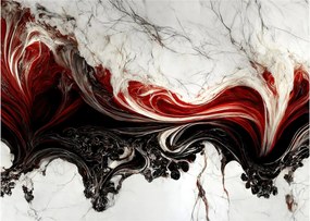 Obraz - Mramorovaná abstrakcia (70x50 cm)