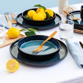 Tanier plytký U-Coupe 200 mm - Gaya RGB Night Sky Lunasol - 452122