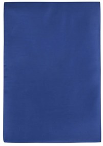 Tmavomodrá napínacia plachta z bavlneného saténu 140x200 cm – Mijolnir