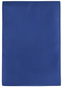 Tmavomodrá napínacia plachta z bavlneného saténu 140x200 cm – Mijolnir