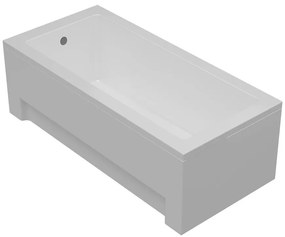 Vaňa Dora 170x75 biela matná