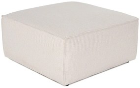 Taburet LORA 85 cm béžovo-biely