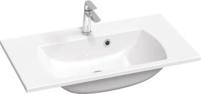 Ravak Classic Slim umývadlo 80x45 cm otvor pre batériu uprostred XJX01180001