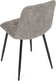 Jedálenská stolička sivá CT-281 GREY3