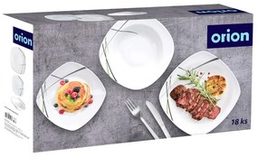 18-dielna súprava porcelánového riadu Orion Green