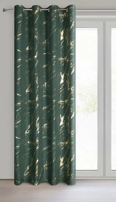 ZÁVES NA KRÚŽKOCH LANI 140X250 CM VZOROVANÁ