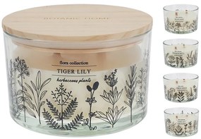 Vonná sviečka v skle 13x8cm