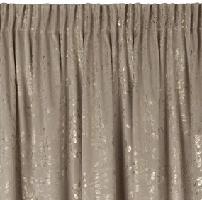 ZATEMŇOVACÍ ZÁVES NA PÁSKE FELIS 140X270 CM VZOROVANÁ