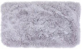 Dekorstudio Chlpatý kúpeľňový koberček Ester - strieborný Rozmer koberca: 50x80cm