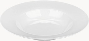 Porcelánové hlboké taniere Basic, 4 ks