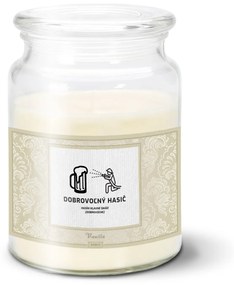 Sablio Sviečka Dobrovoľný hasič - 500 g