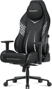 Zamatová herná stolička Force 8.3 Carbon Black