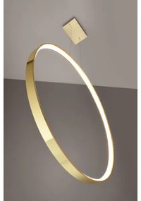 Thoro TH.248 - LED Luster na lanku RIO LED/50W/230V CRI90 3000K pr. 78 cm zlatá