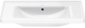 Duravit 2367800060 - Závesné umývadlo D-NEO 80x48 cm keramika/lesklá biela
