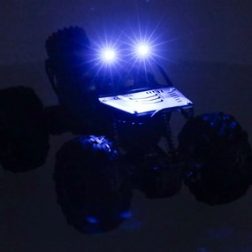 KIK RST Offroader Climbing Rover – RC terénne auto s diaľkovým ovládaním a LED svetlami