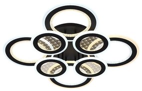Moderné svietidlo NEDES LED svietidlo + diaľkový ovládač 200W J3347/B
