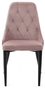 Stolička LOUIS QUILTER ružová 848976