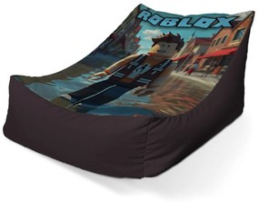 Sablio Sedací vak Lounge ROBLOX Mesto - 80 x 95 x 50 cm