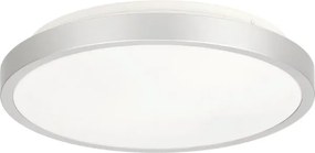 LED stropné svietidlo semo-r silver - 2xe27 ip20 + 2xe27 10w sviečka - teplá biela