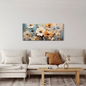 Obraz - Kytica, maľba (120x50 cm)