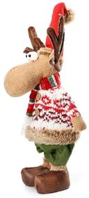 Vianočná dekorácia ANTTI sobí trpaslík 800967