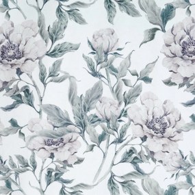 ZATEMŇOVACÍ ZÁVES NA KRÚŽKOCH BEVERLY 140X250 CM KVETY