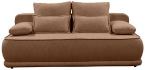 Rozkladacia pohovka LAGOON hnedá