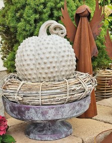 Latté antik dekorácia tekvice Pumpkin antique - Ø 21*24 cm
