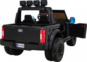 Ramiz Ford Super Duty Čierna Pickup