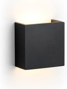 Argon 8359 - LED Nástenné svietidlo GENT LED/3,6W/230V 3000K čierna