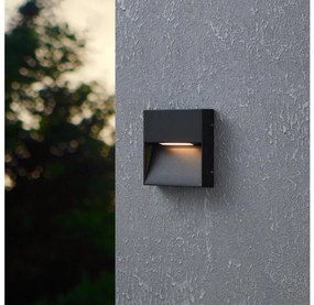Eglo 900889 - LED Vonkajšie nástenné svietidlo MARUGGIO LED/4,8W/230V IP65