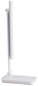 ONLI - LED Stmievateľná stolná lampa S USB portom DESKI LED/7W/230V 4000K biela