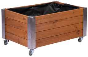 dobar Vyvýšený záhon na kolieskach Rollfi  (100352202)