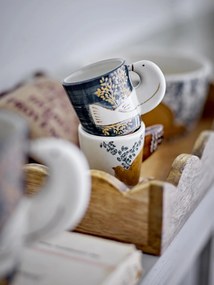 Bloomingville Hrnček na espresso Hezha 55 ml Svetlý