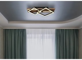 Globo 67344D1 - LED stropné svietidlo OBRIEN LED/25W/230V 3000K 31x47,5 cm