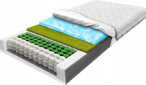 Taštičkový matrac 180x190x21 mäkký s morskou trávou