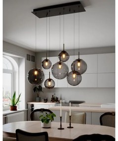 ByRydens 4202400-4002 - Závesný luster LAURA na lankách 7xE27/8W/230V