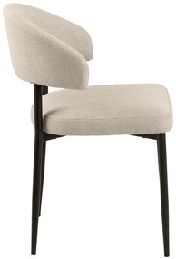 Jídelní židle Edina béžová