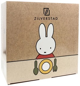Porcelánová detská jedálenská súprava 6 ks Miffy – Zilverstad