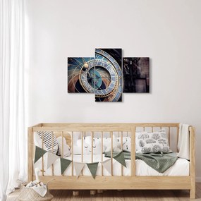 Obraz - Orloj, Praha (90x60 cm)