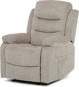 Polohovateľné kreslo COZY 4086 BEIGE